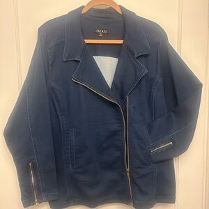 IMAN Woman’s Navy Jacket